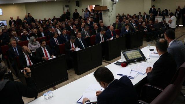 Zonguldak Belediyesi meclisi ilk toplantısını yaptı