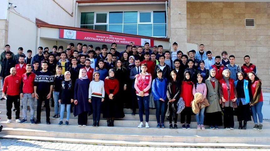 Adıyaman Gen&ccedil;lik Merkezi T&uuml;rkiye birincisi oldu