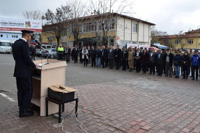 Arguvan’da Polis Teşkilatının kuruluşu kutlandı