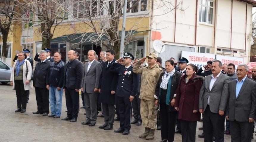 Arguvan&rsquo;da Polis Teşkilatının kuruluşu kutlandı