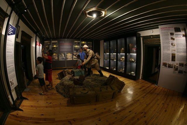 Odunpazarı&rsquo;nda galerilerin a&ccedil;ılış-kapanış saatleri değişti 4