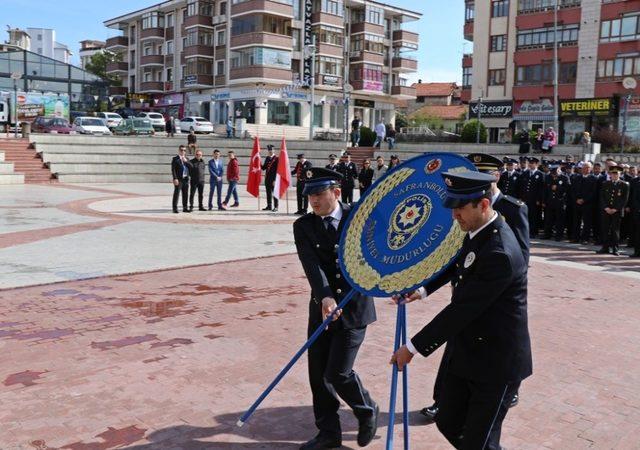 Safranbolu’da polis haftası kutlandı