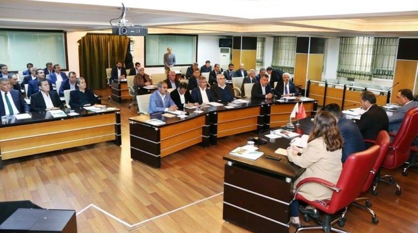 Adıyaman Belediye meclisi ilk toplantısını yaptı