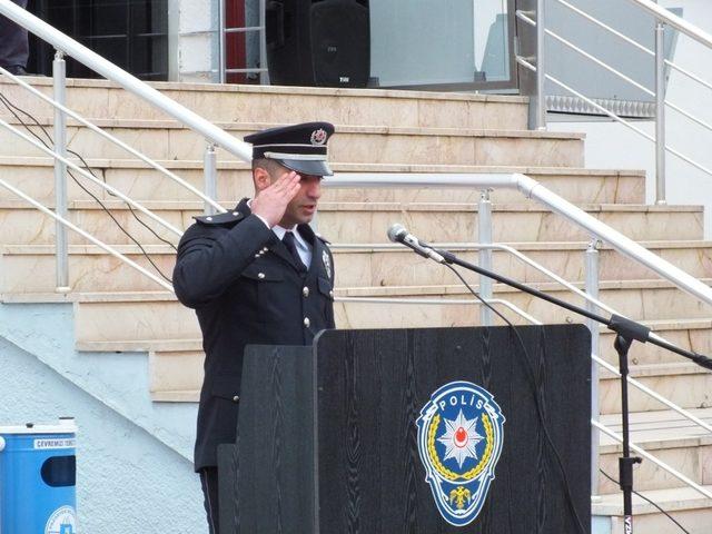 Pazaryeri’nde Polis Teşkilatının 174. kuruluş yıl dönümü kutlandı