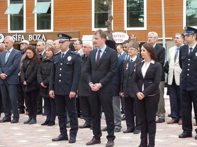 Pazaryeri’nde Polis Teşkilatının 174. kuruluş yıl dönümü kutlandı