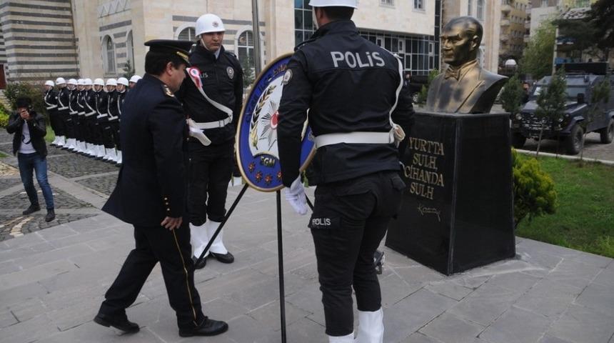 Cizre&rsquo;de Polis Haftası etkinlikleri
