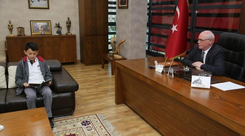 Kazım Kurt, bu kez &ouml;ğrencilerin sorularını cevapladı