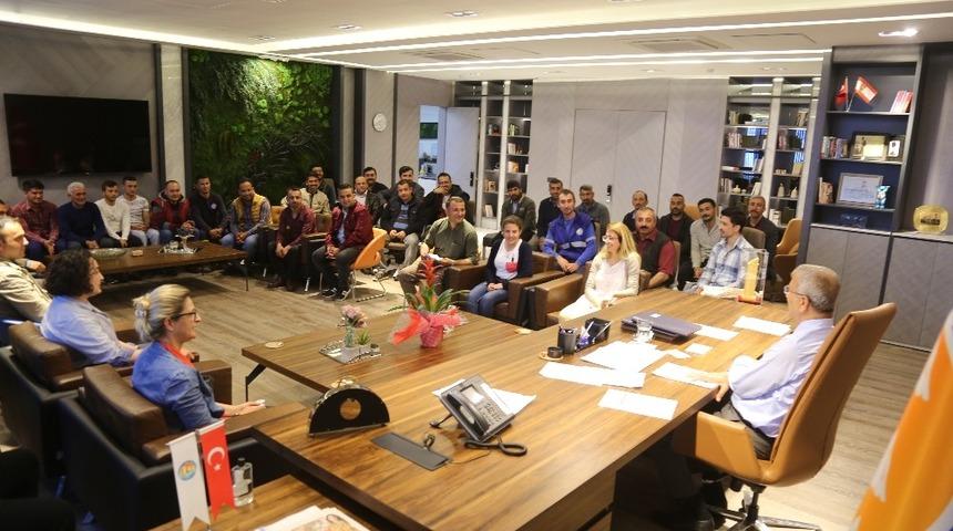 Gen&ccedil;lerden &ouml;rnek &ccedil;alışma