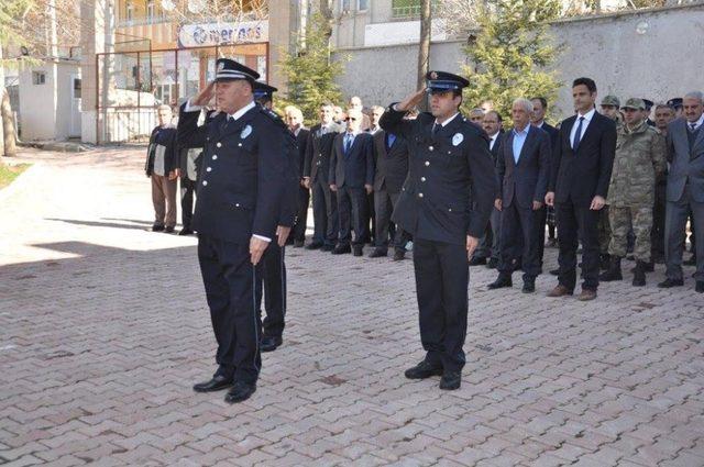 Türk Polis Teşkilatı’nın 174. yıl dönümü Bolvadin’de de kutlandı