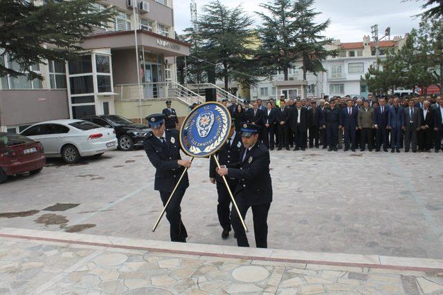 Türk Polis Teşkilatı’nın 174. yıl dönümü Bolvadin’de de kutlandı