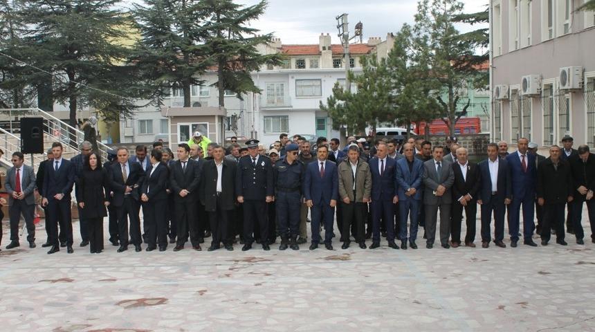 T&uuml;rk Polis Teşkilatı&rsquo;nın 174. yıl d&ouml;n&uuml;m&uuml; Bolvadin&rsquo;de de kutlandı