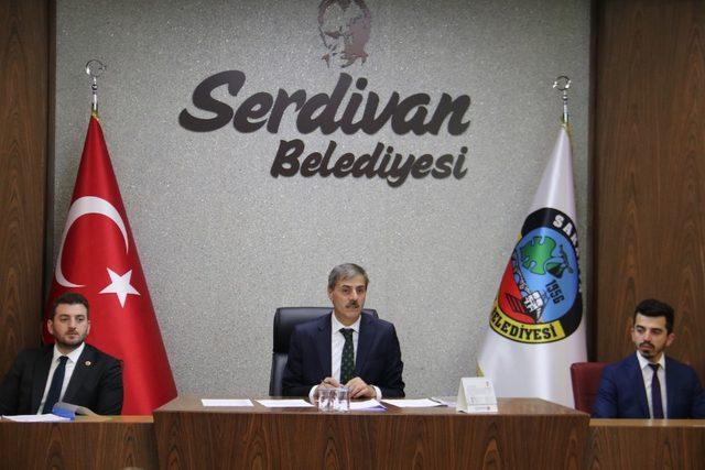 Serdivan’da yeni dönemin ilk Meclis toplantısı gerçekleşti