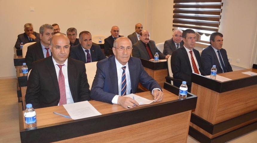 Haymana Belediye Meclisi ilk toplantısını yaptı