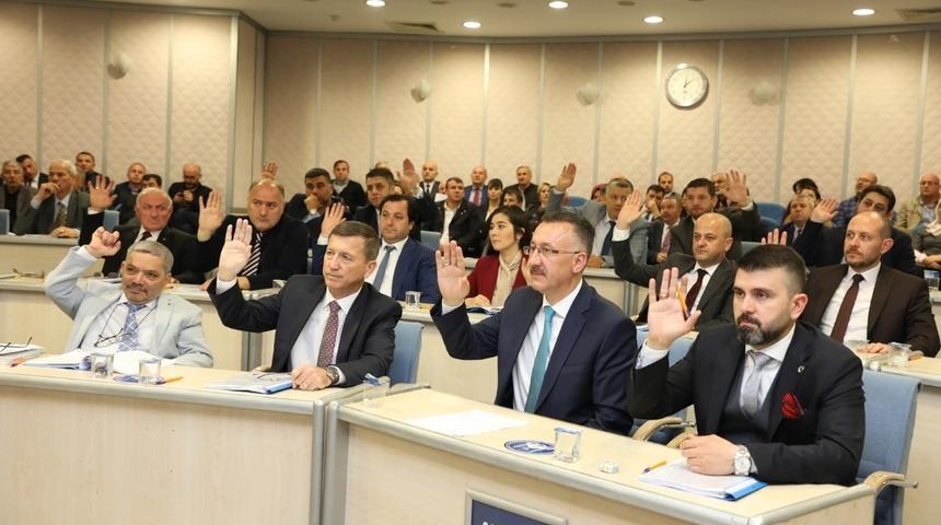Adapazarı Belediyesinde yeni d&ouml;nem ilk meclis toplantısı