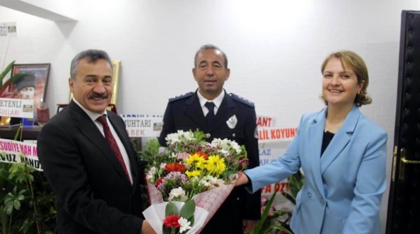 Başkan Tutal, emniyet &ccedil;alışanlarının Polis Haftasını kutladı