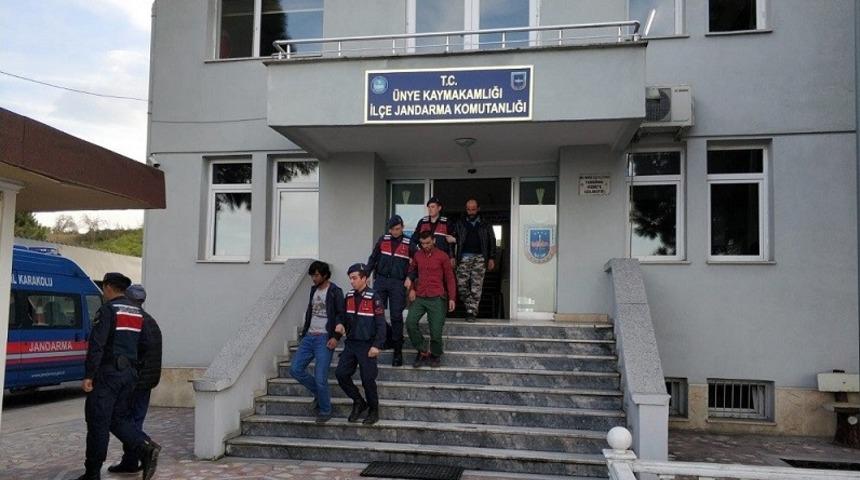 Ordu&rsquo;da 12 Afgan&rsquo;a sınır dışı