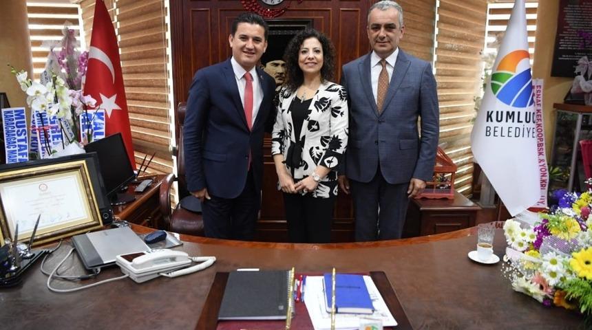 Esen, Kumluca ve Finike&rsquo;de