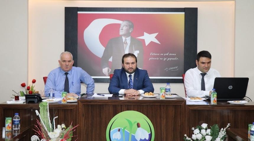 Akseki Belediye Meclisi ilk toplantısını ger&ccedil;ekleştirdi