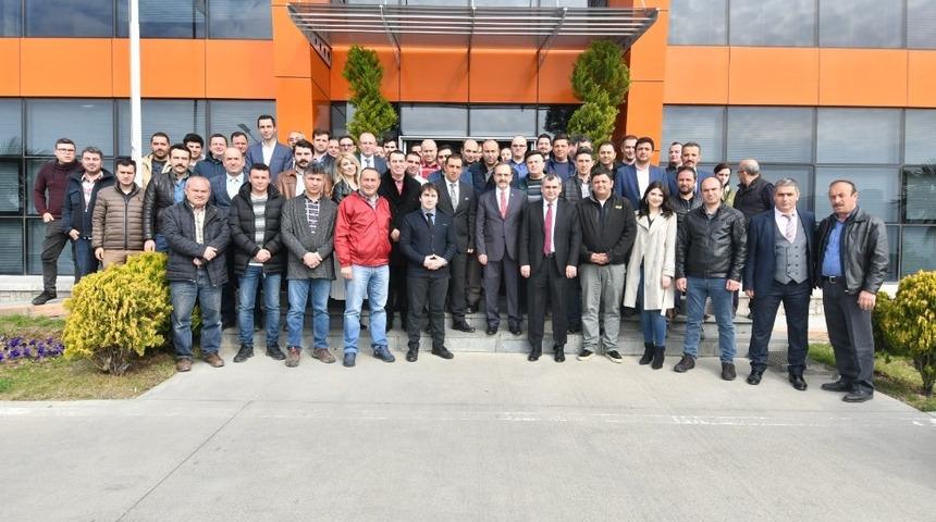 Başkan Zihni: &ldquo;Samsun&rsquo;a hizmet i&ccedil;in &ccedil;alıştık&rdquo;