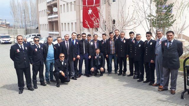 Tuzluca’da Polis haftası kutlandı