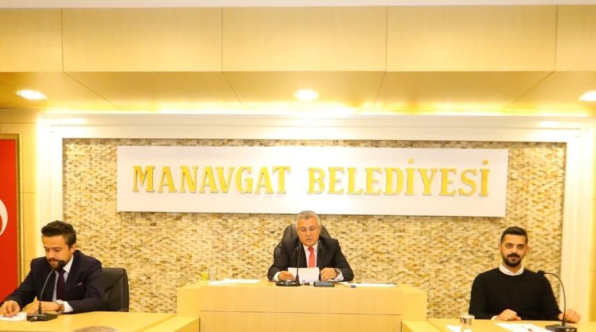 Manavgat Belediyesi&rsquo;nde yeni d&ouml;nemin ilk meclisi yapıldı