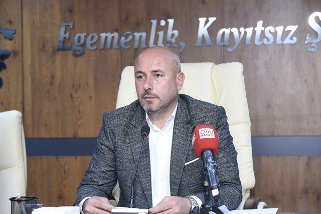 Tekkeköy’de ilk meclis toplantısı