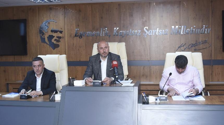 Tekkek&ouml;y&rsquo;de ilk meclis toplantısı