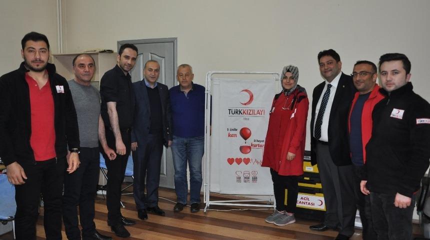 Erzurum Ticaret Borsası&rsquo;ndan Kan Bağışı kampanyası