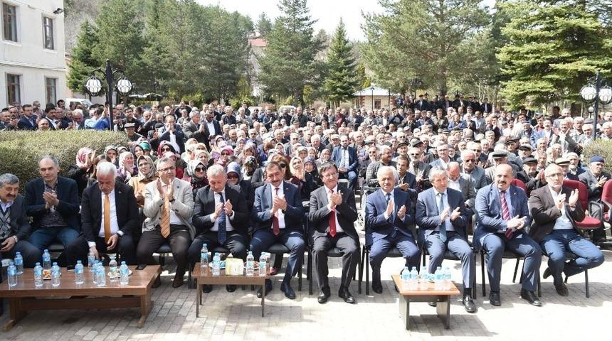 Başkan Aydın, İhsangazi&rsquo;de devir teslim t&ouml;renine katıldı