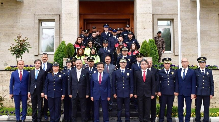 Diyarbakır&rsquo;da 10 nisan Polis Haftası etkinlikleri