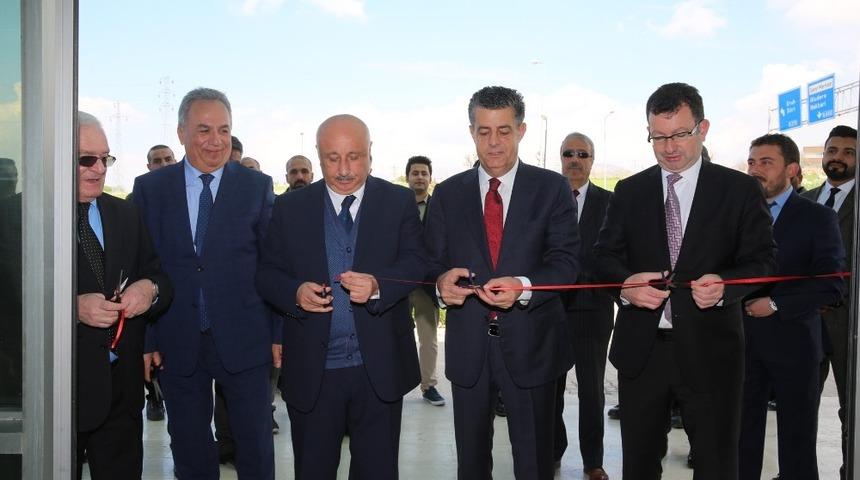 Rekt&ouml;r Durmuş, Şırnak &Uuml;niversitesi Teknoloji Transfer Ofisi&rsquo;nin a&ccedil;ılışına katıldı