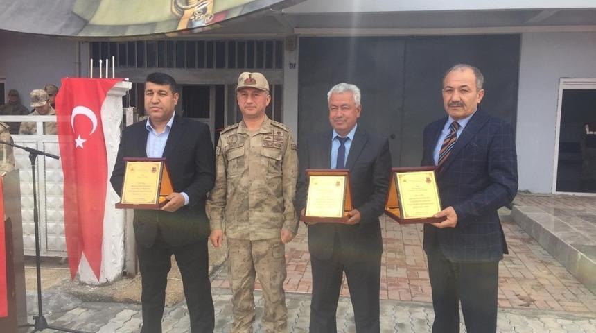 Arıtaş Mahallesine Jandarma Karakolu a&ccedil;ıldı