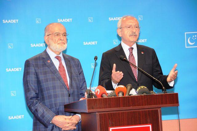 Kılıçdaroğlu: YSK, kararıyla Türkiye'yi ya aydınlığa çıkaracak ya kaosa sürükleyecek (3)