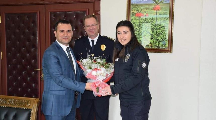 T&uuml;rk Polis Teşkilatının 174. kuruluş yıld&ouml;n&uuml;m&uuml;