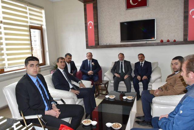 Akdağ’dan Aşkale’ye teşekkür ziyareti