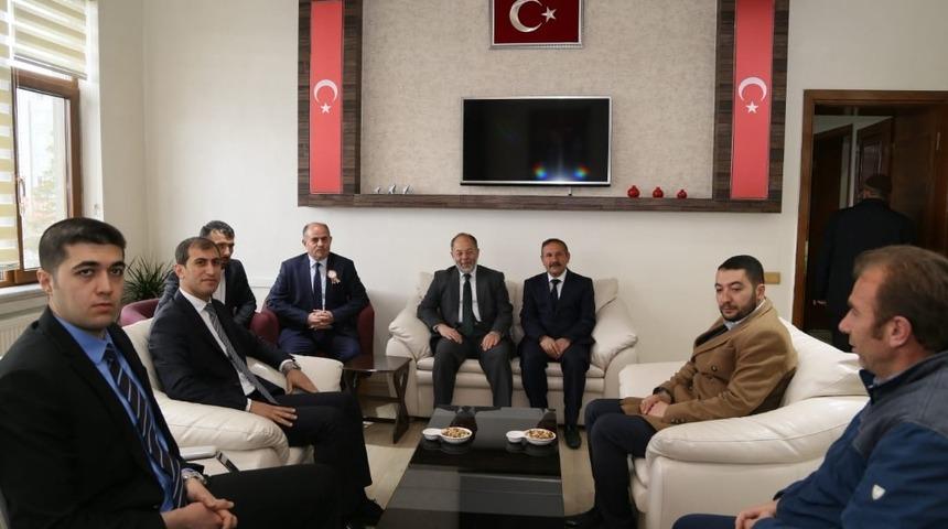 Akdağ’dan Aşkale’ye teşekkür ziyareti