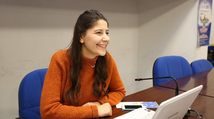 PA&Uuml;&rsquo;l&uuml; gen&ccedil;lere &rsquo;Eurodesk&rsquo; fırsatları anlatıldı