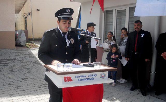 Gölbaşı’nda Polis Haftası kutlandı