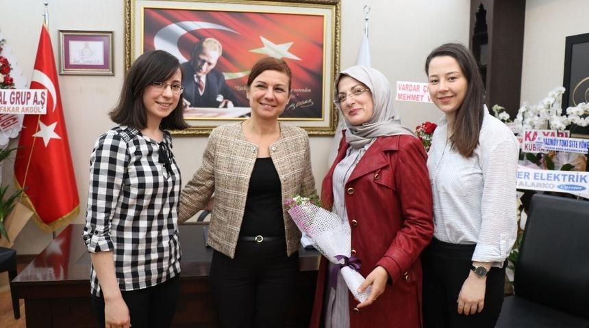 Sosyoloji &ouml;ğrencilerinden Elif K&ouml;se&rsquo;ye ziyaret