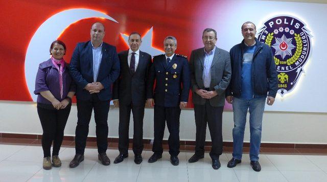 Türk Polis Teşkilatı’nın 174. yıldönümü Kuşadası’nda da kutlandı