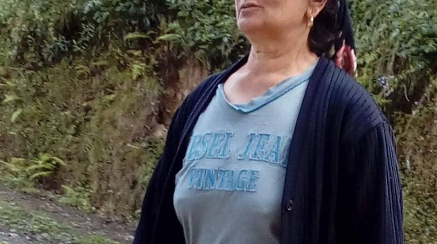 İlkel teleferikten başına odun düşen kadın hayatını kaybetti