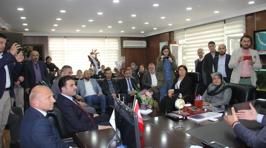 Başkan Demirtaş "Gülüç’ü Zonguldak’ın parlayan yıldızı yapacağız"