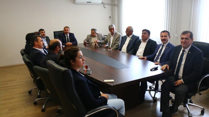 Çorum tarımı masaya yatırıldı