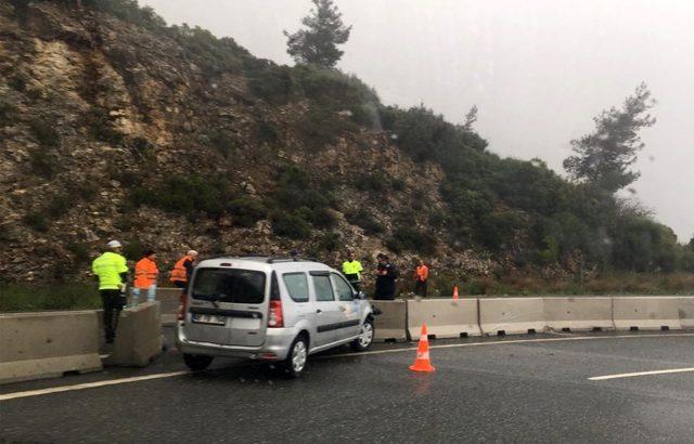 Sakar rampasında görüş mesafesi 5 metreye düştü