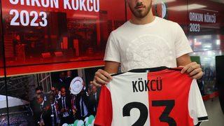 Orkun Kökçü Feyenoord ile sözleşmesini 2023 yılına kadar uzattı