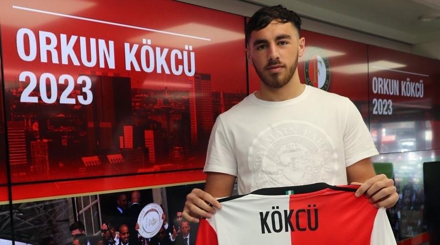 Orkun Kökçü Feyenoord ile sözleşmesini 2023 yılına kadar uzattı