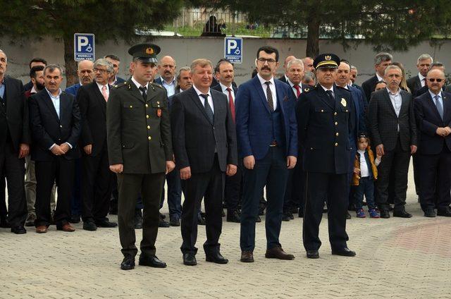 Osmancık’ta polis teşkilatı 174. yılını kutladı