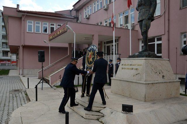 Osmancık’ta polis teşkilatı 174. yılını kutladı