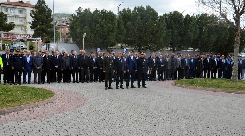 Osmancık’ta polis teşkilatı 174. yılını kutladı