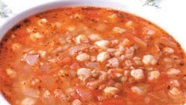 Dövmeli Alacalı Çorba